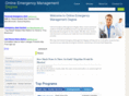 onlineemergencymanagementdegree.com