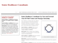 seniorhealthcareconsultants.org