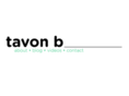 tavonb.com