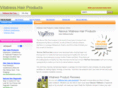 vitatresshairproducts.com