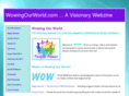 wowingourworld.com