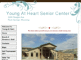 youngatheartseniorcenter.com