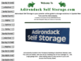 adirondackselfstorage.com