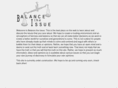 balancetheissue.org