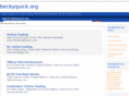 beckyquick.org