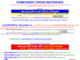componentcrossreference.com