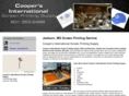 coopersscreenprintingandsupply.com