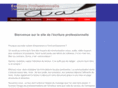 ecritprofessionnel.info