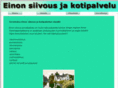 einonsiivousjakotipalvelu.com