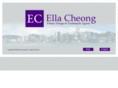 ellacheong.com