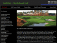 golfonlymyrtlebeach.com