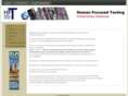 humanfocusedtesting.com