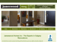 jameswoodcontracting.com