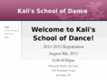 kalischoolofdance.com