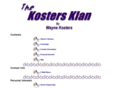 kosters.org