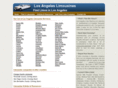 los-angeles-limousine-directory.com
