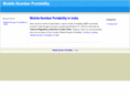 mobile-number-portability.com