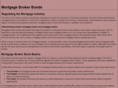mortgagebrokerbonds.com