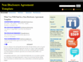 nondisclosureagreementtemplate.org