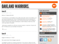 oaklandwarriors.com