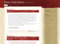 purpleteethdiaries.com
