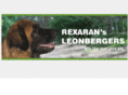 rexaran-leonbergers.com