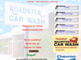 roadstercarwash.com