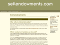 sellendowments.com