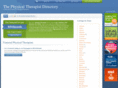 thephysicaltherapistdirectory.com