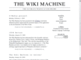 thewikimachine.org