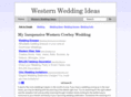 westernweddingideas.net