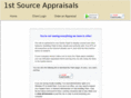 1stsourceappraisals2.com