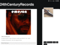 24thcenturyrecords.com