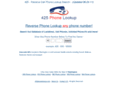 425phonelookup.com