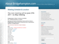 aboutbridgehampton.com