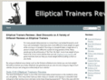 elliptical-trainersreviews.com