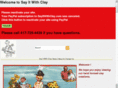 sayitwithclay.com