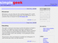 simplegeek.com