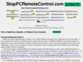 stoppcremotecontrol.com