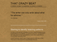 thatcrazybeat.com