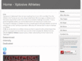xplosiveathletes.com