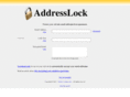 addresslock.com