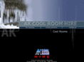 akcoolroomhire.com