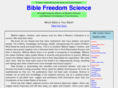 biblefreedomscience.net