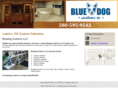 bluedogcustomcabinets.com