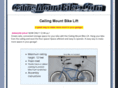 ceilingmountbike.com