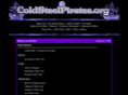 coldsteelpirates.org