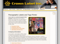 crownlabelinc.com