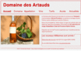 domaine-des-artauds.com