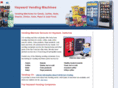 haywardvendingmachines.com